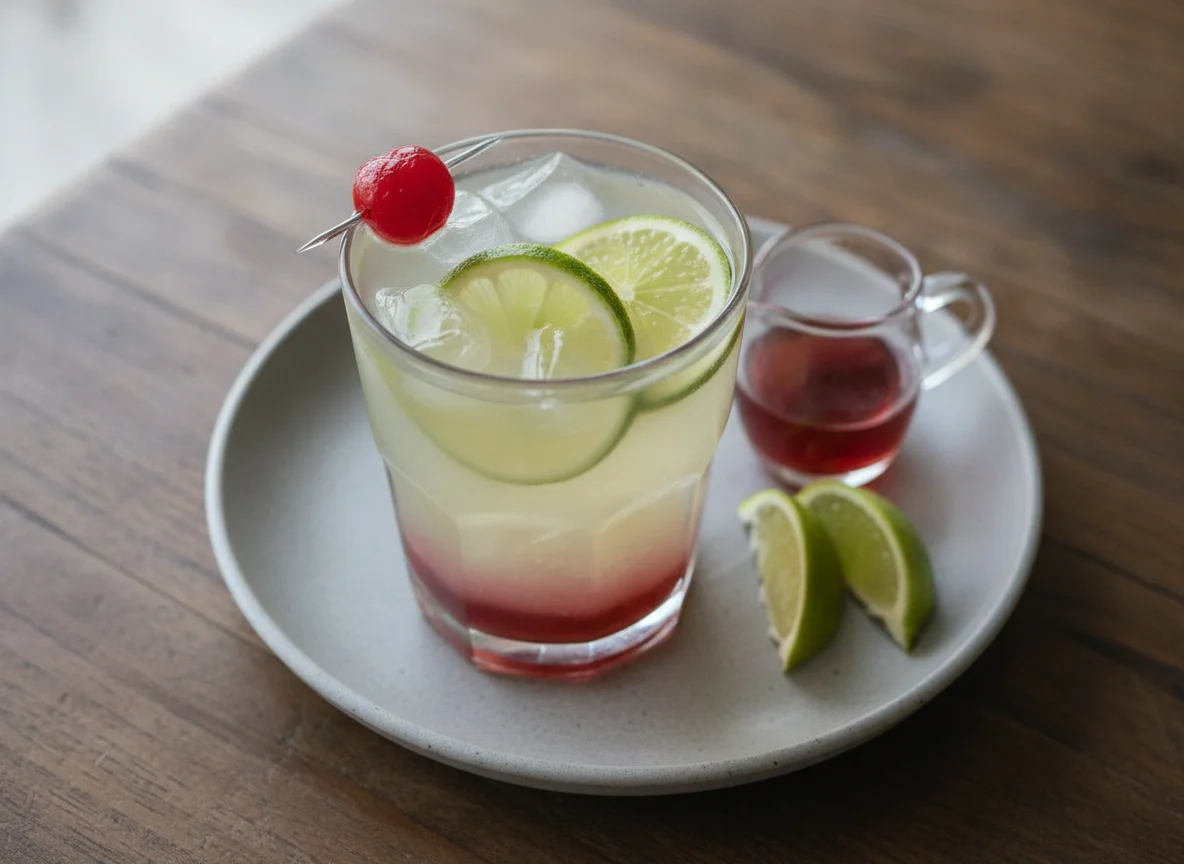 Lime Juice with Syrup photo