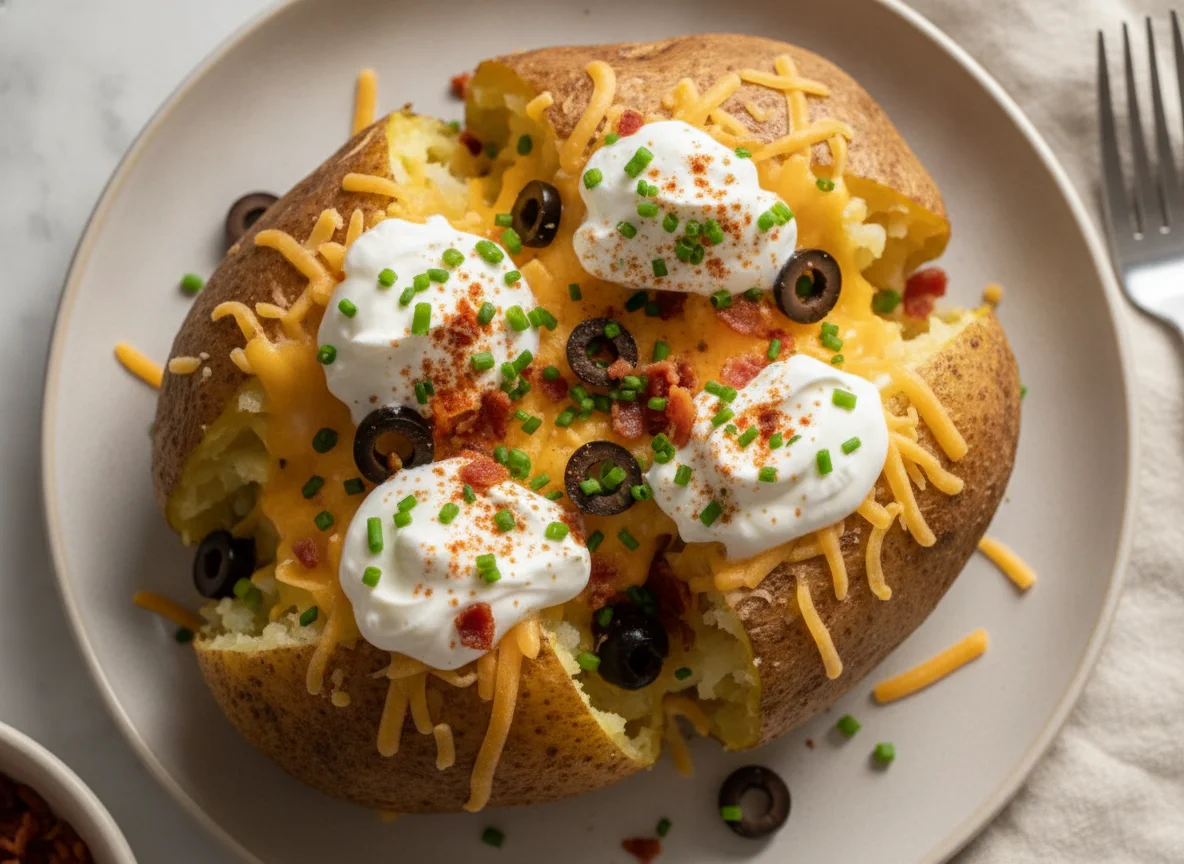 Loaded Baked Potato photo