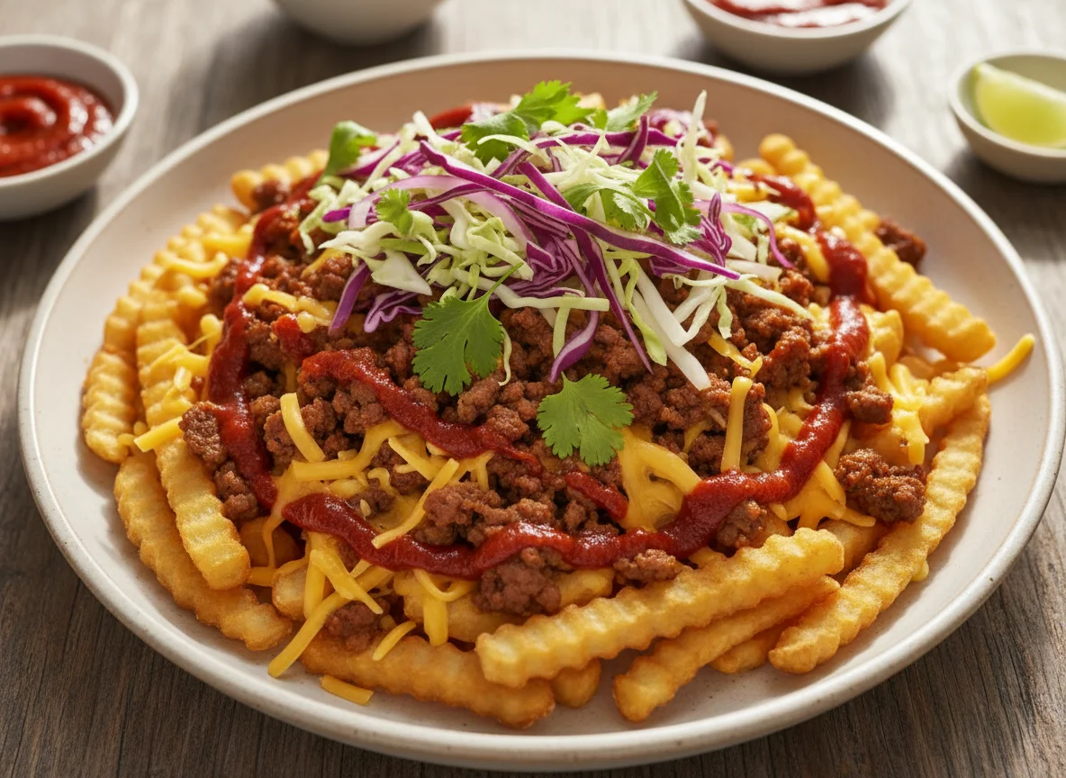 Loaded Fries or Nachos photo