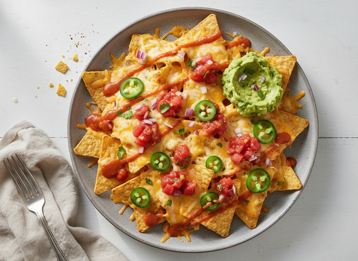 Loaded Nachos photo