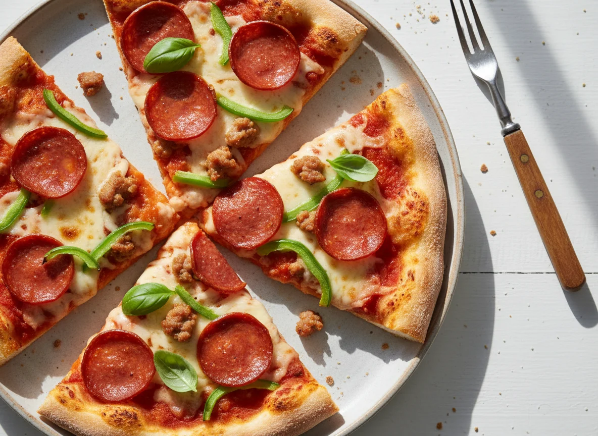 Loaded Pizza Slices photo