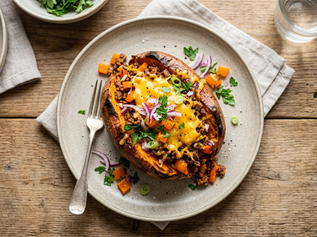 Loaded Sweet Potato photo