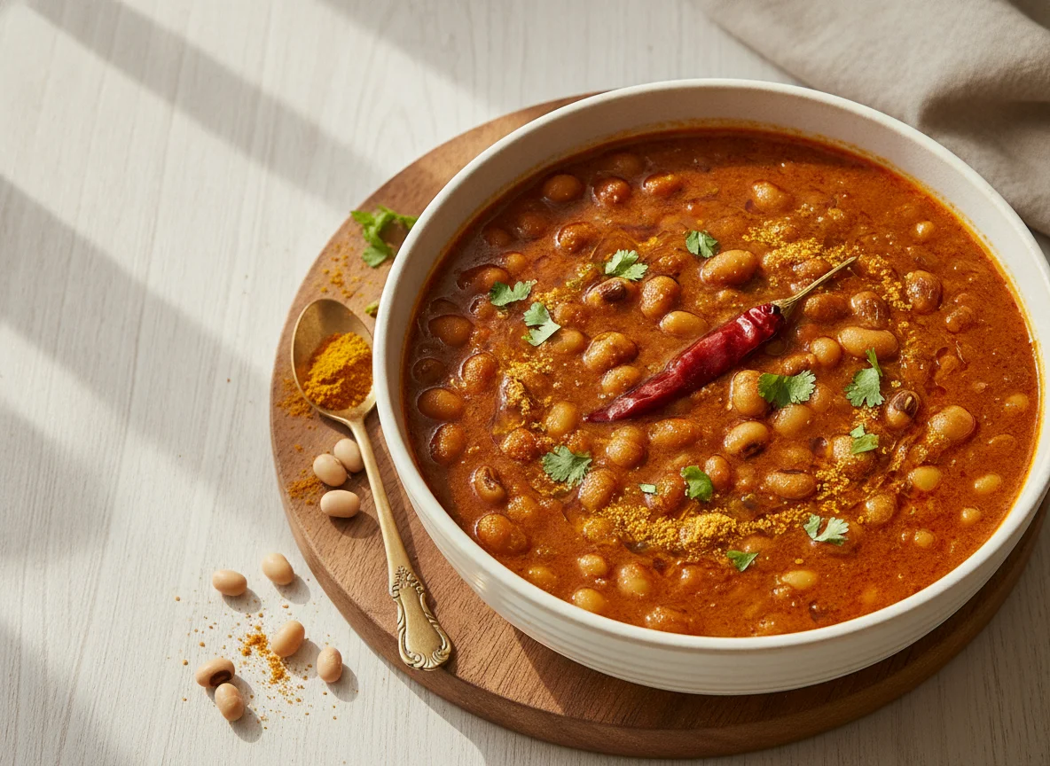 Lobia Masala (Black-eyed Pea Curry) photo