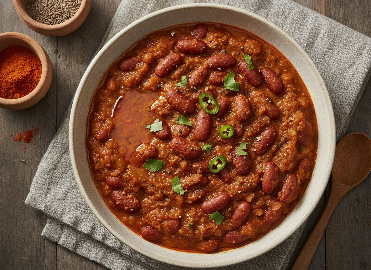 Lobia Masala (Red Kidney Bean Curry) photo