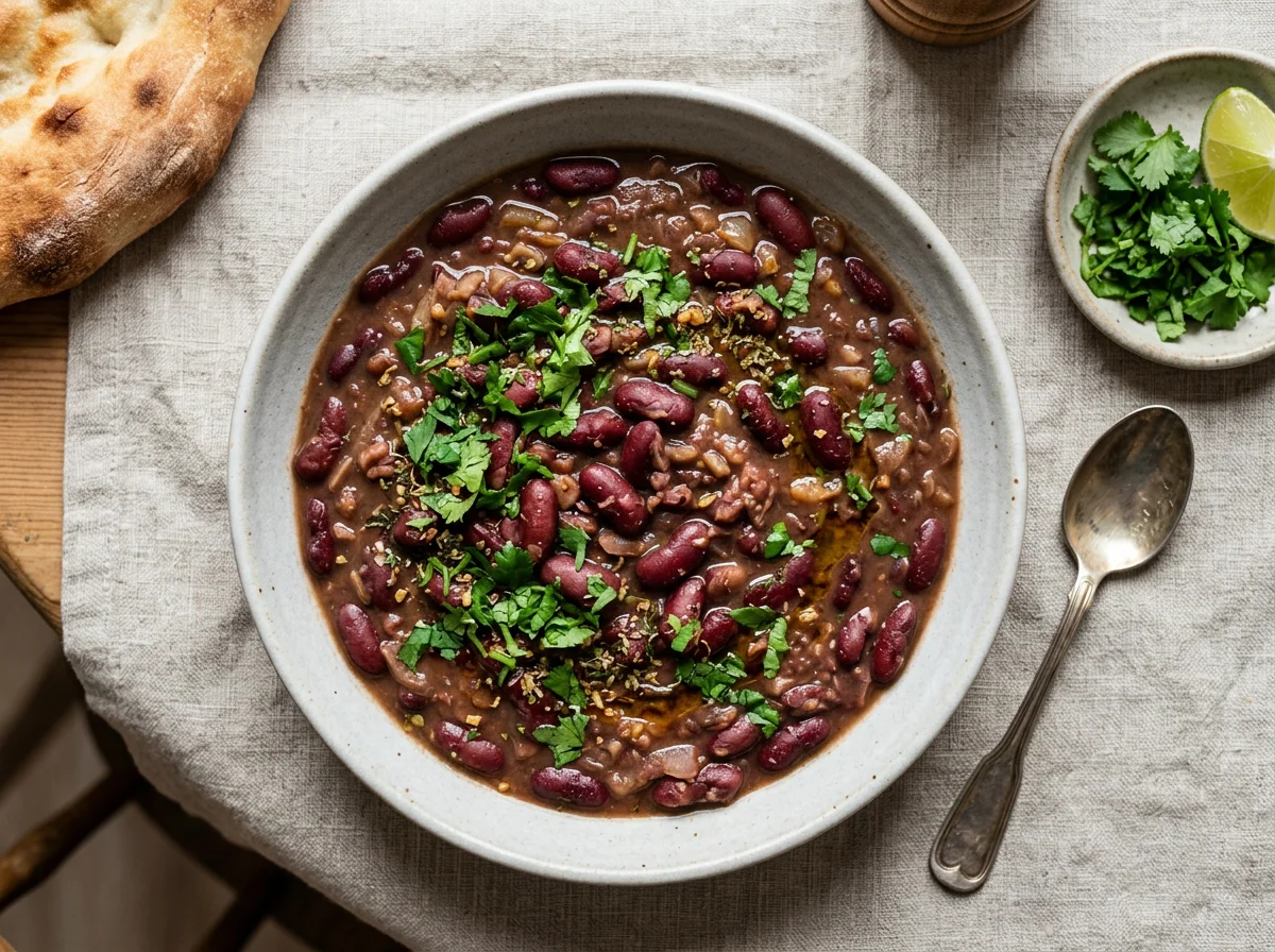 Lobio (Georgian Bean Stew) photo