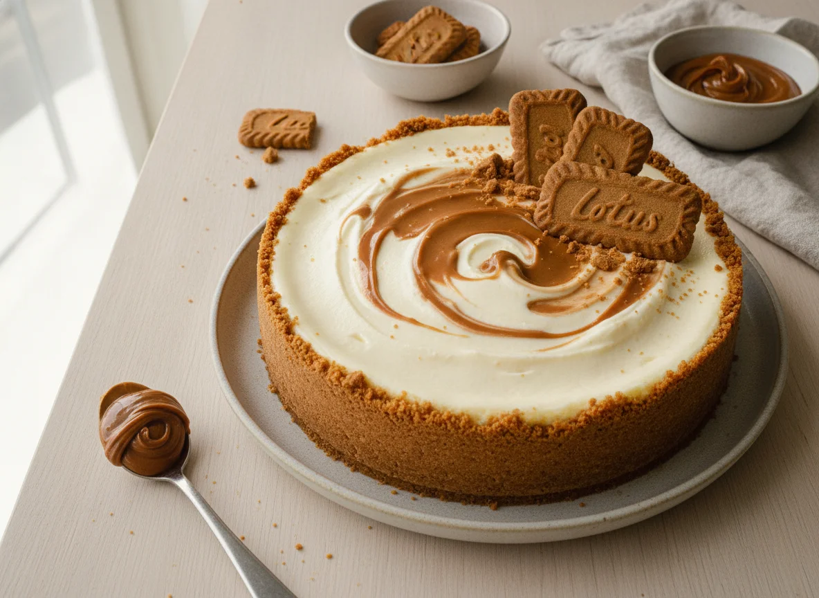 Lotus Biscoff Cheesecake photo