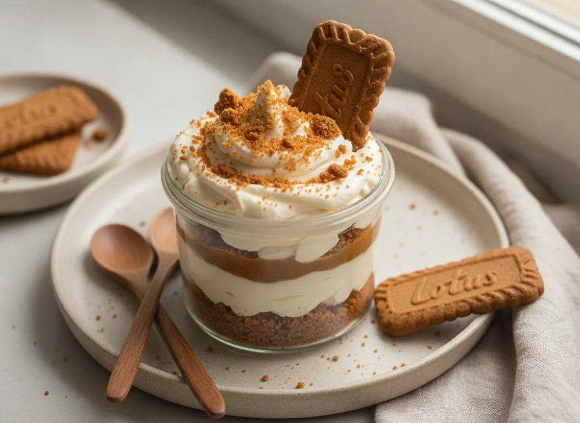 Lotus Biscoff Cheesecake Cup photo