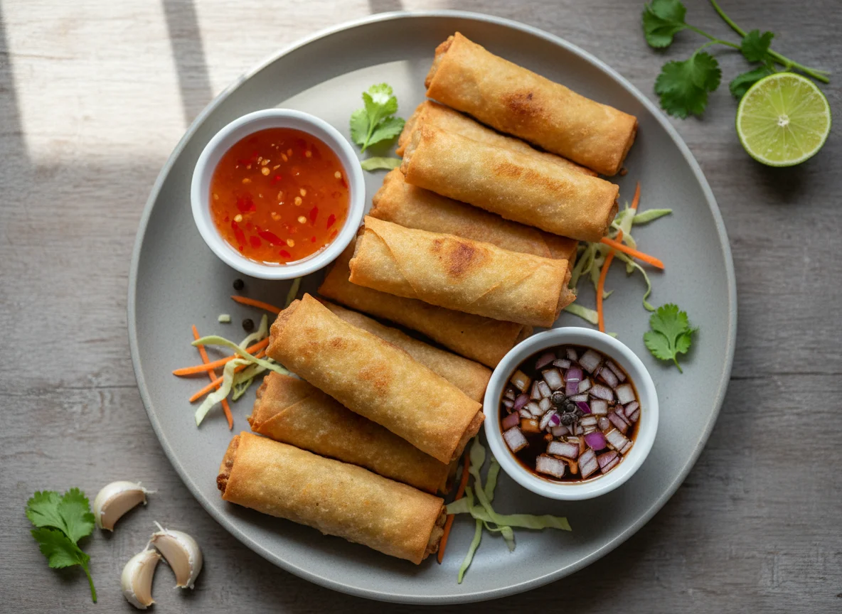 Lumpia (Filipino Spring Rolls) photo