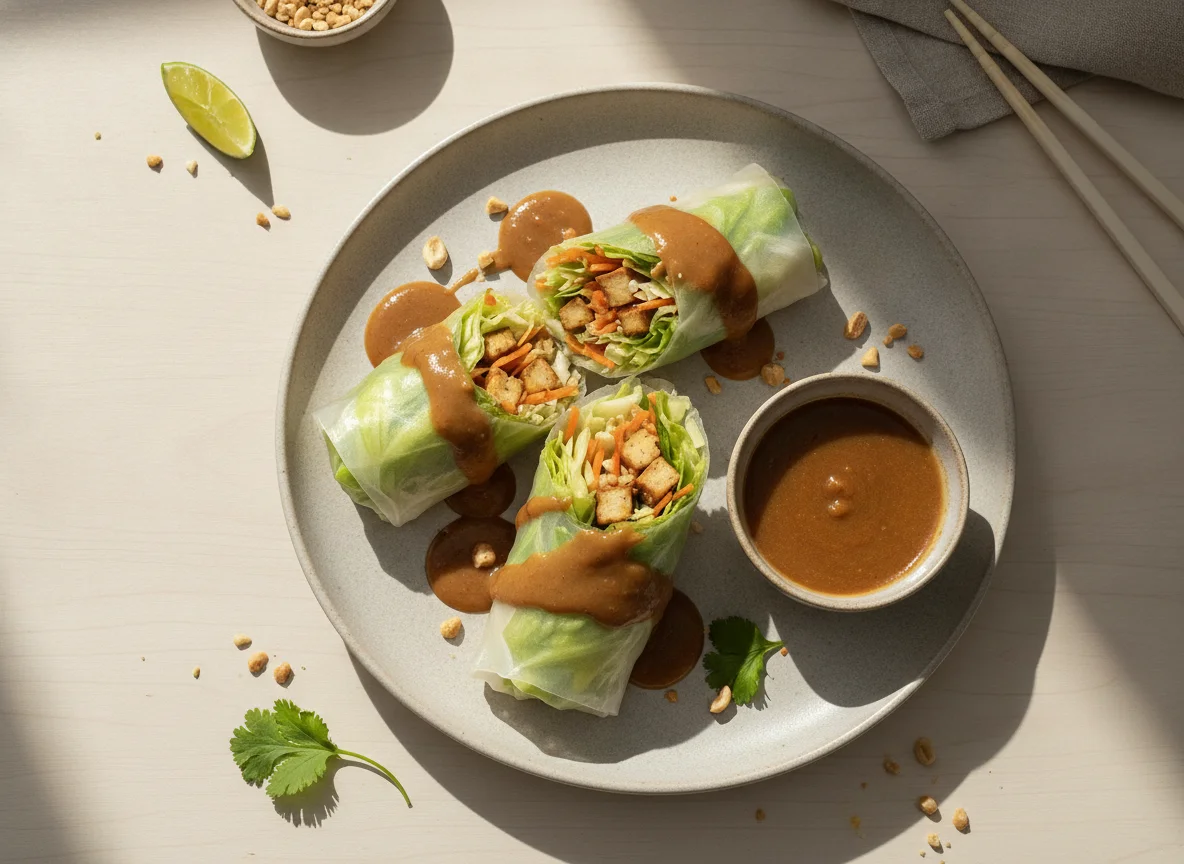 Lumpiang Sariwa (Fresh Spring Roll) photo