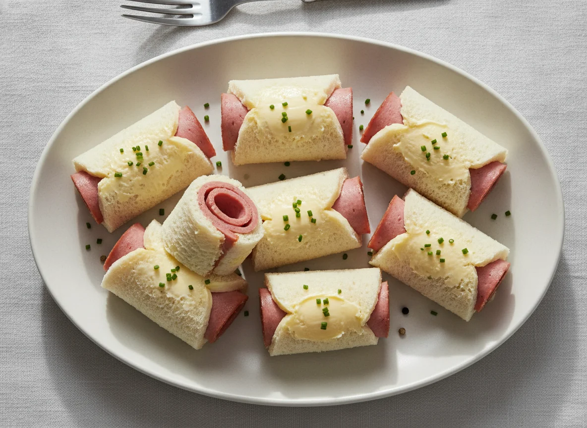 Luncheon Meat Rolls photo