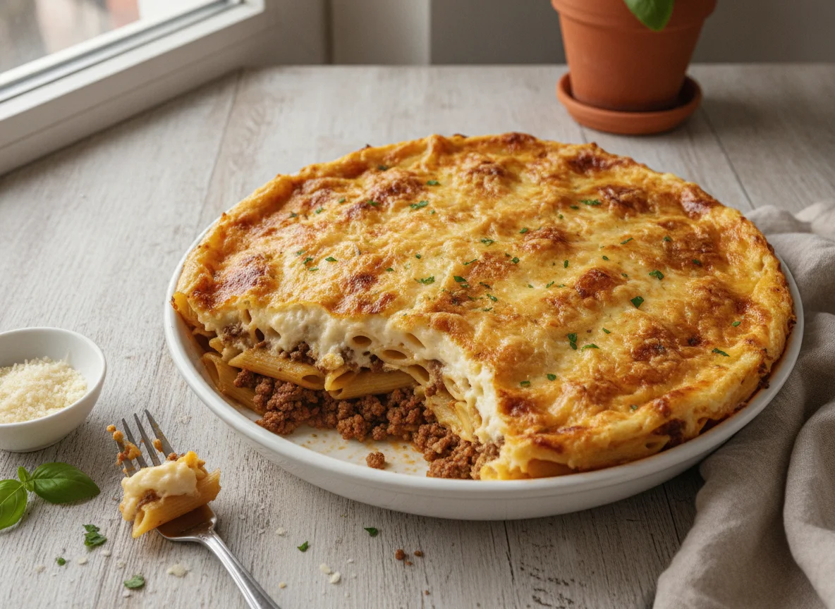 Macarona Bechamel photo