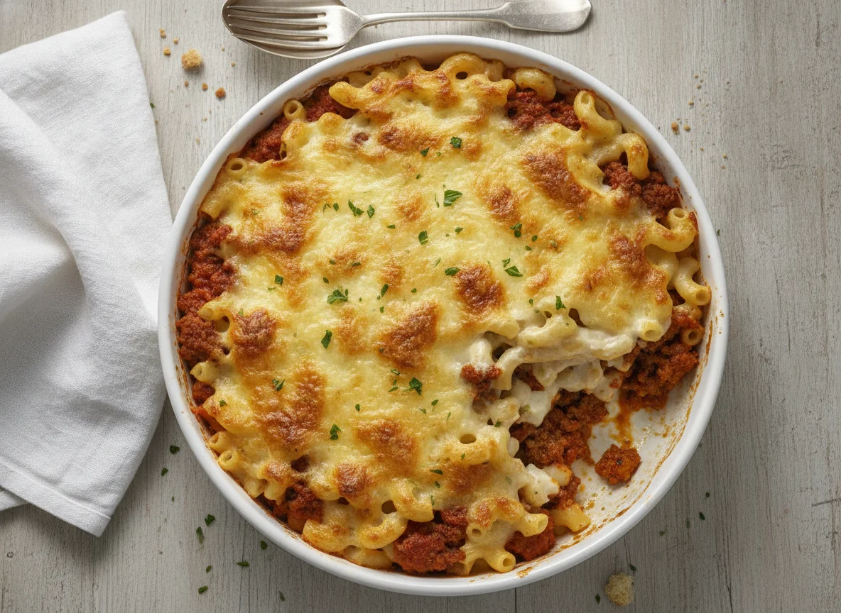 Macaroni Bechamel photo