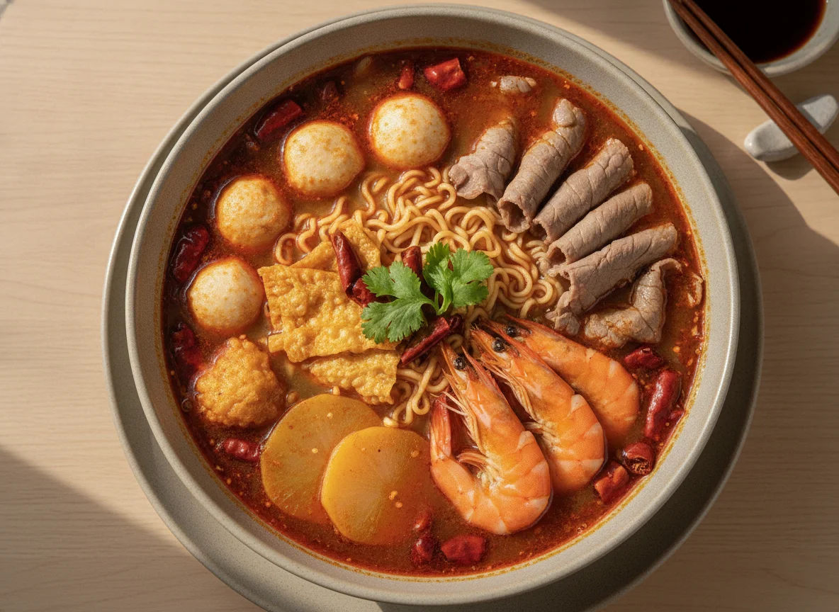 Mala Tang Spicy Hot Pot photo