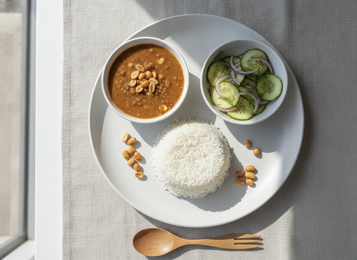 Malagasy Meal Platter photo