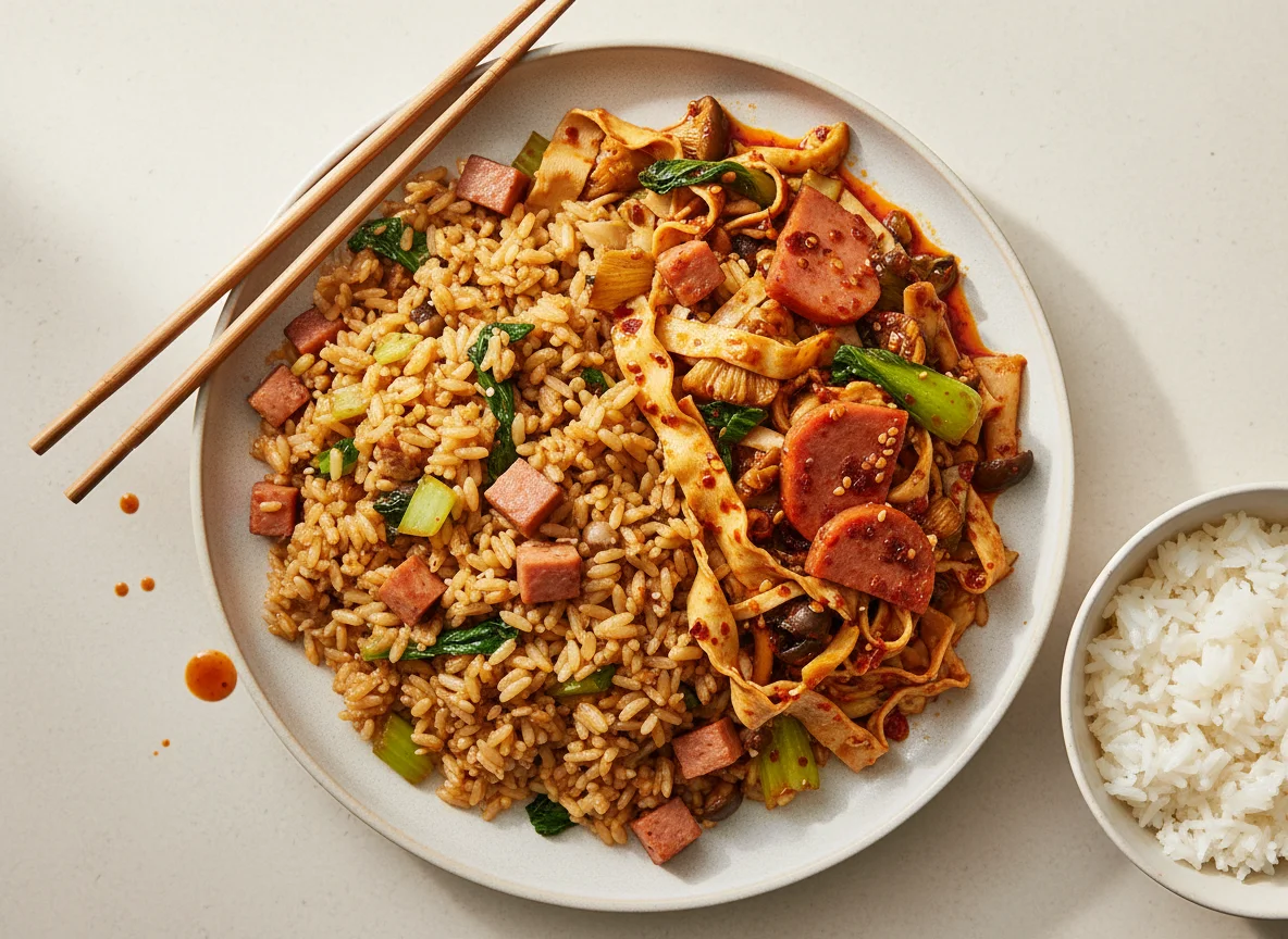 Malatang and Fried Rice photo