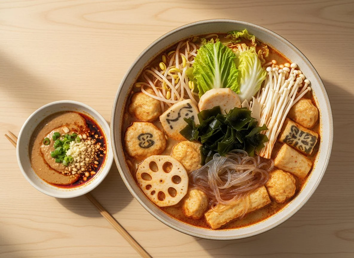 Malatang with Dipping Sauce photo