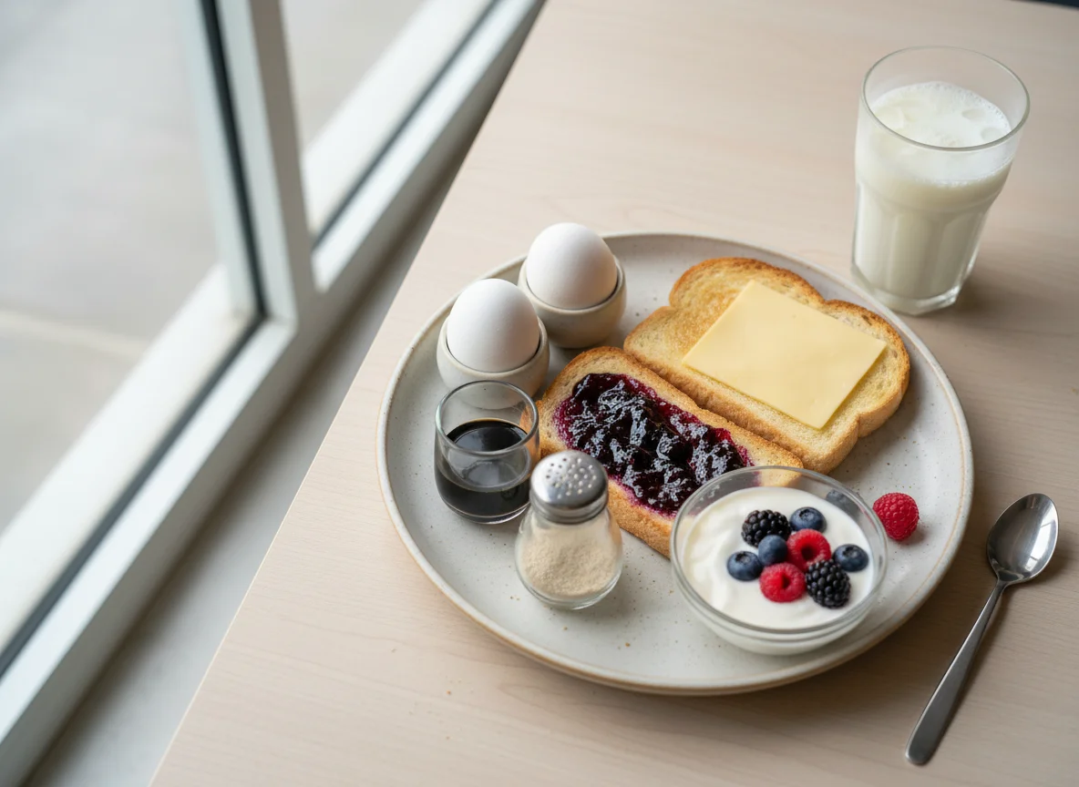 Malaysian Breakfast Set photo
