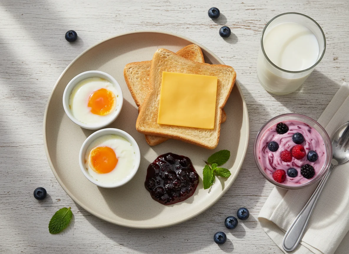 Malaysian Style Breakfast photo