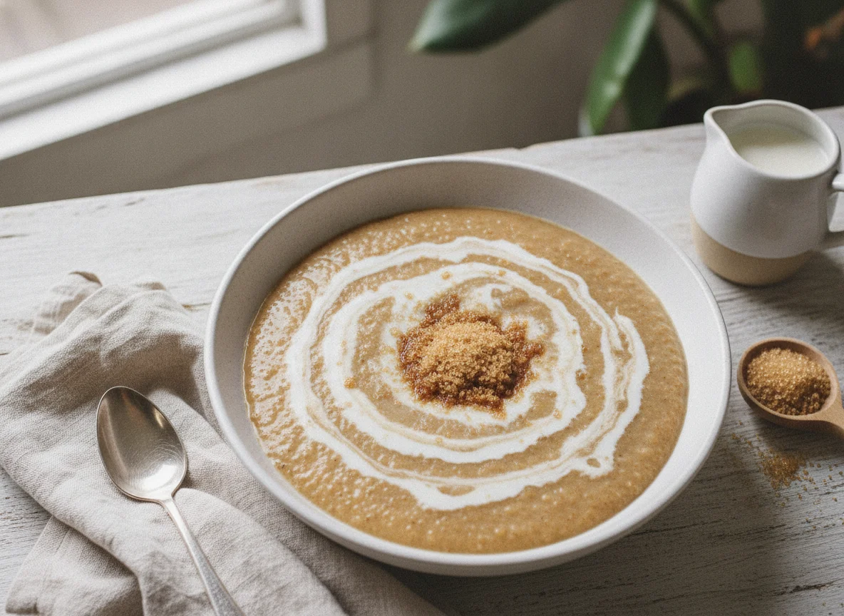 Maltabella Porridge with Milk photo