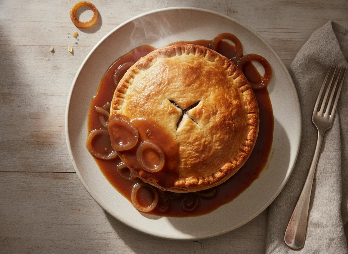 Maltese Burger Pie photo