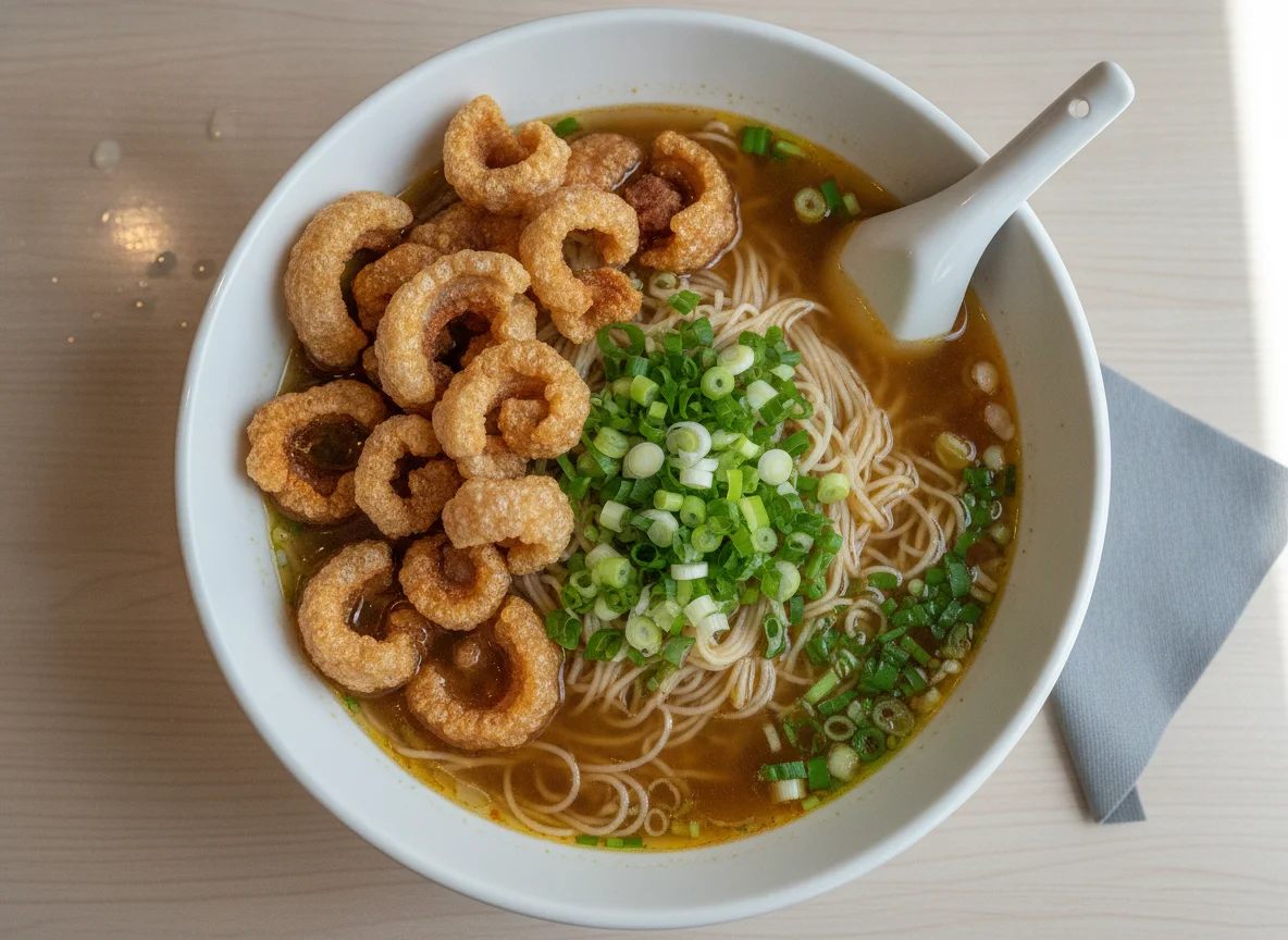 Mami with Chicharon photo