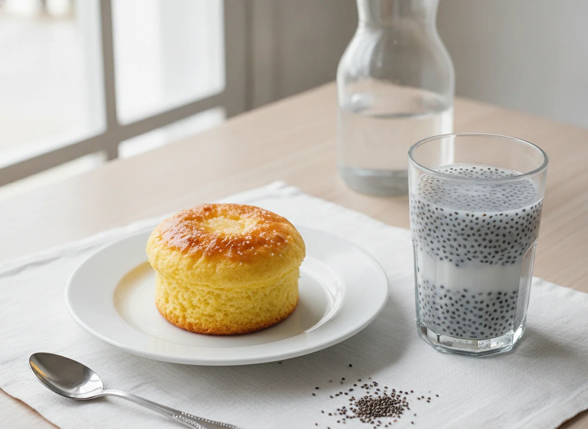 Mamon and Chia Seed Drink photo
