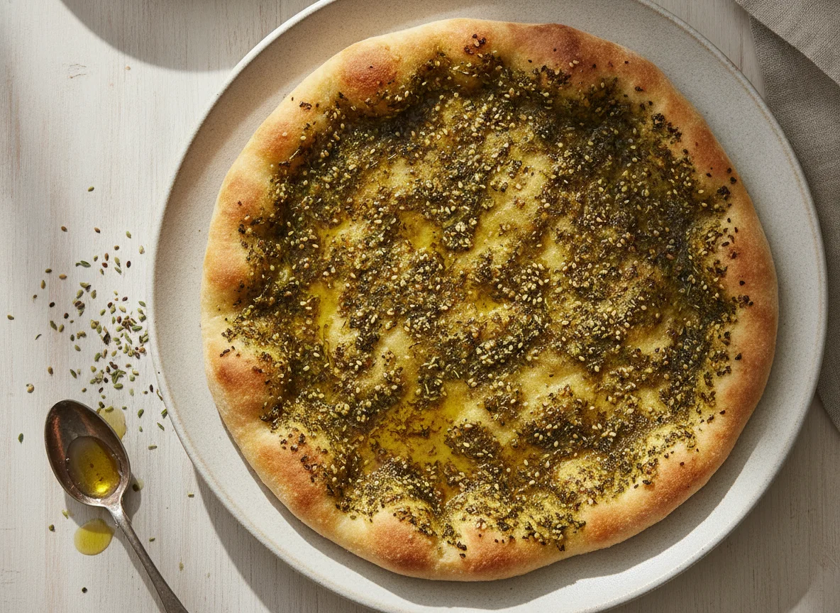Manakish Zaatar photo