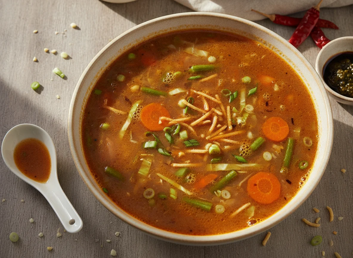 Manchow Soup photo