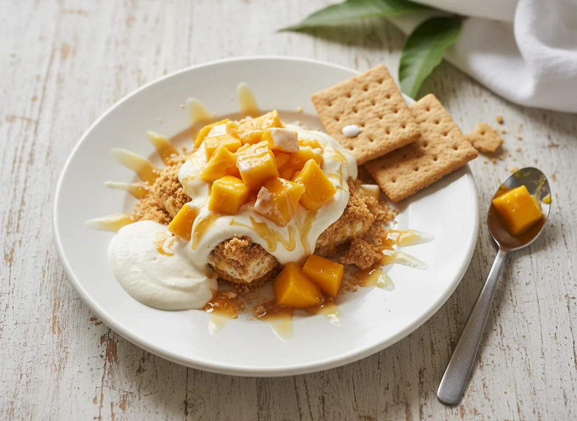 Mango Graham Float photo