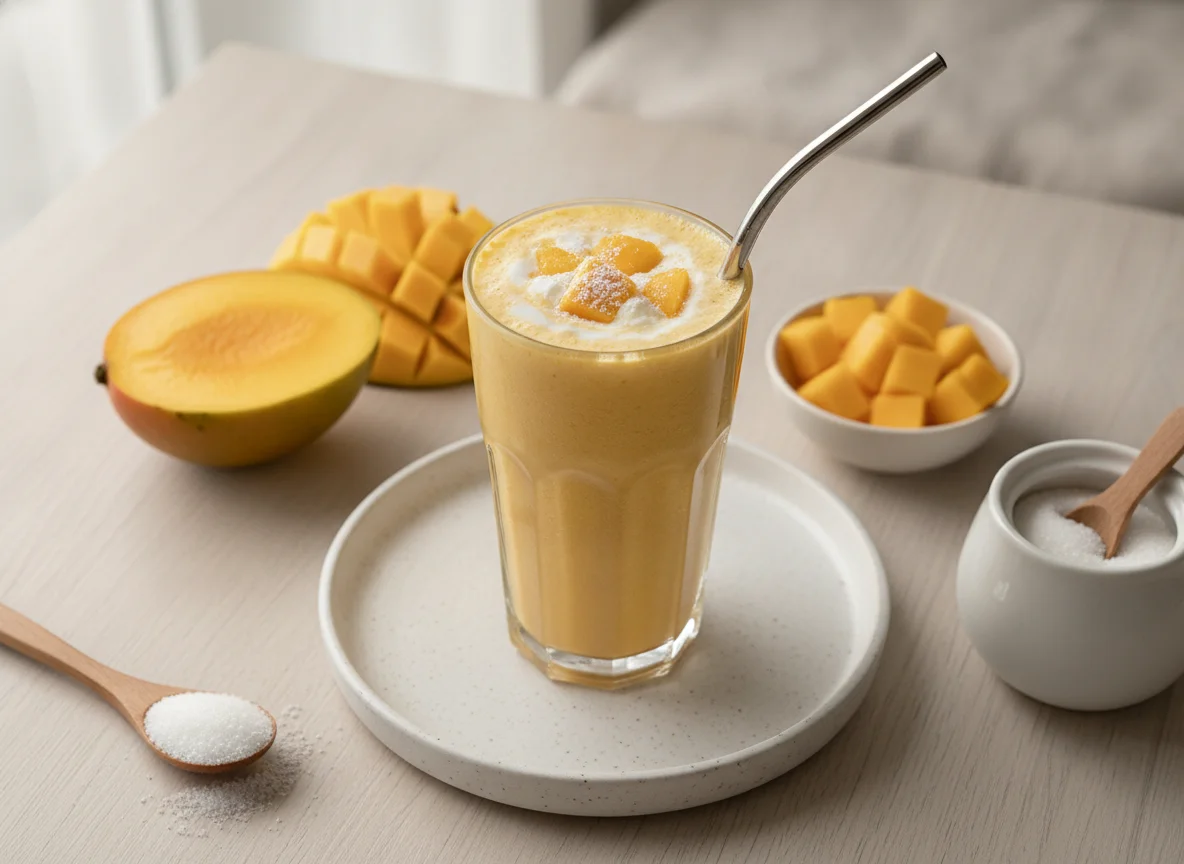Mango Milkshake photo