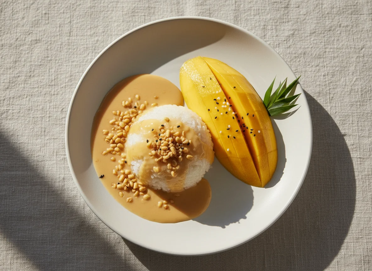 Mango Sticky Rice photo