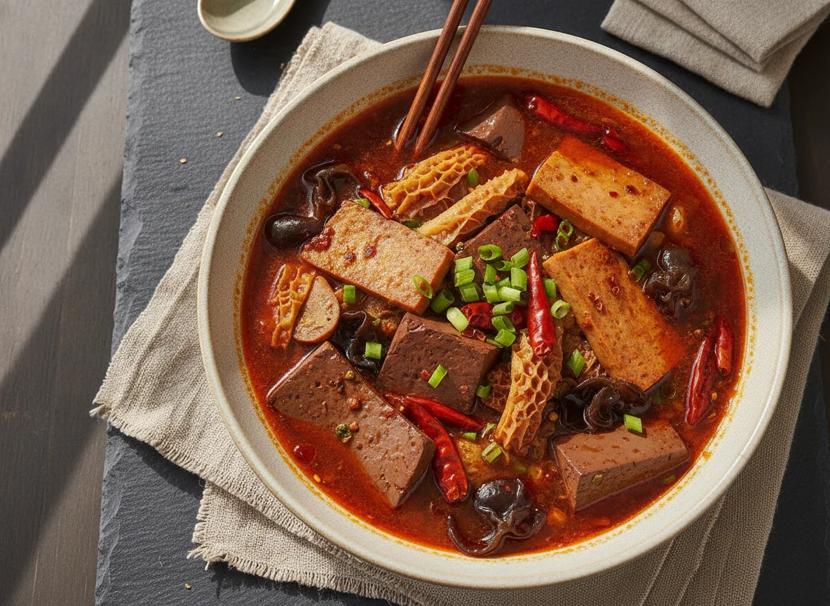 Mao Xue Wang (Spicy Sichuan Stew) photo
