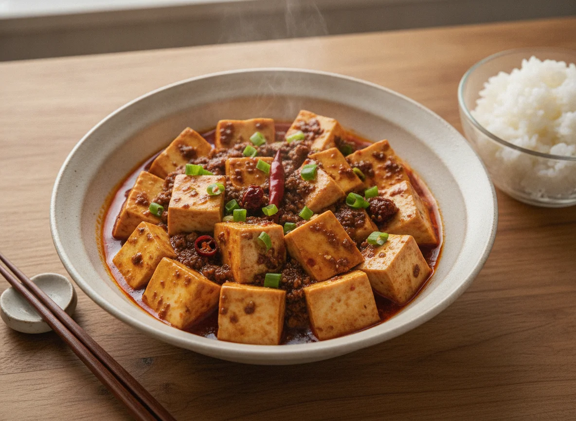 Mapo Tofu photo