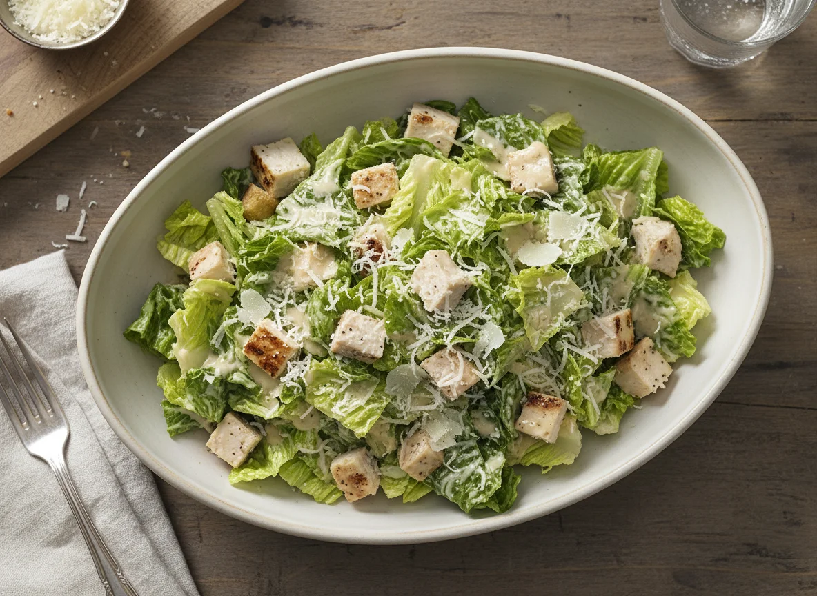 Marketside Caesar Salad with Chicken photo