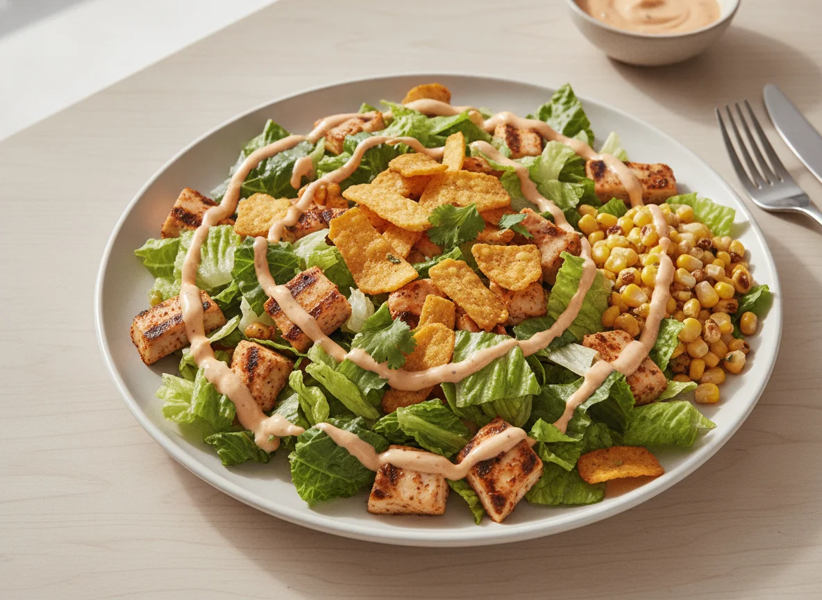Marketside Santa Fe Style Salad with Chicken photo