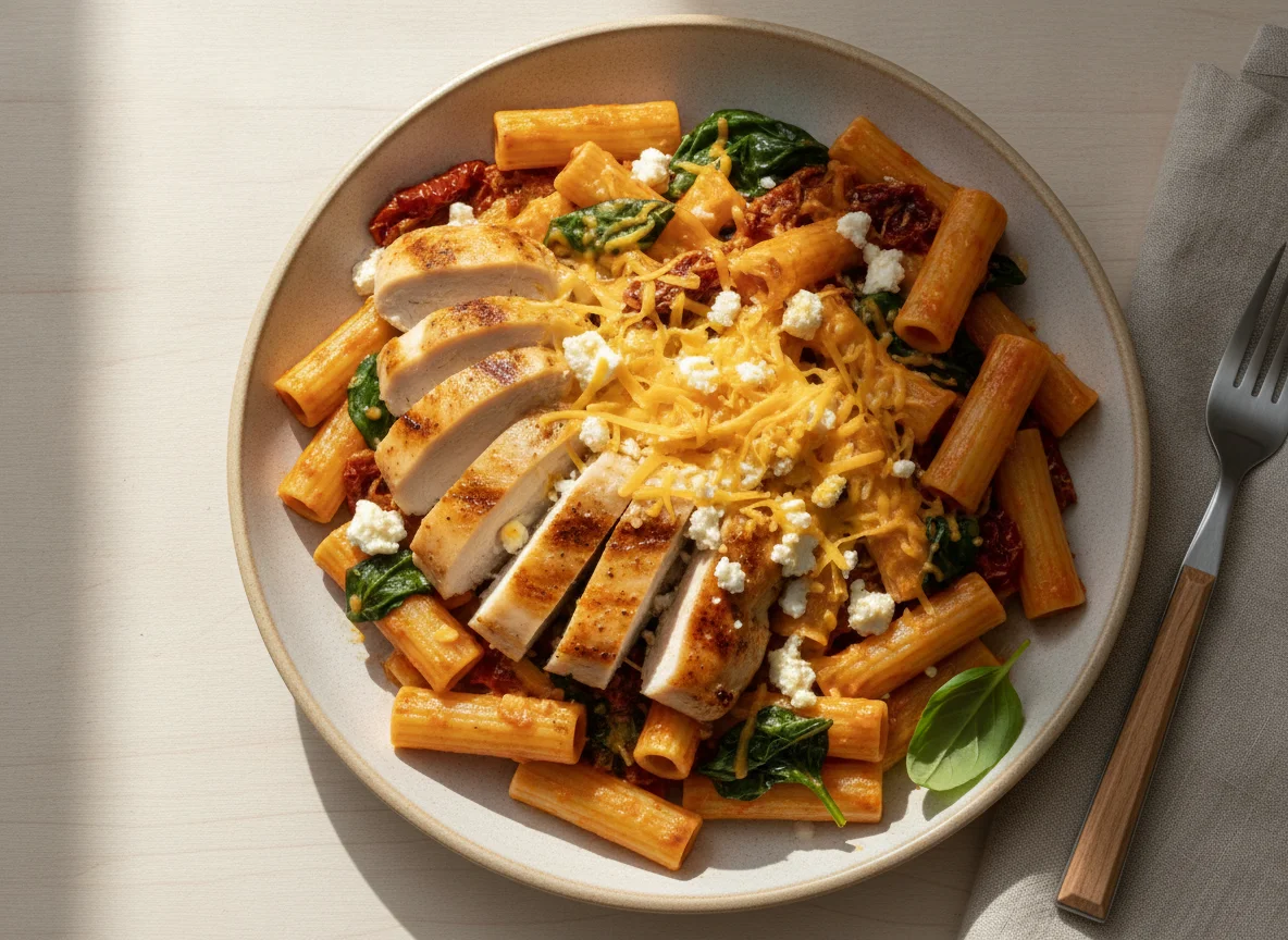 Marry Me Chicken Pasta photo