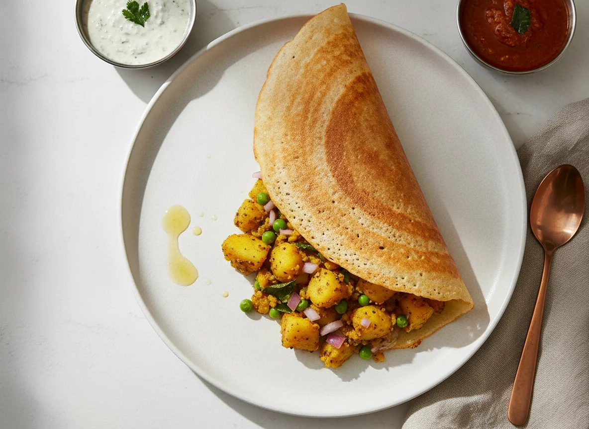 Masala Dosa photo