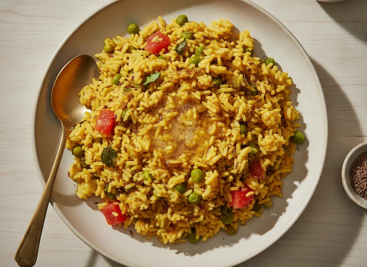 Masala Khichdi photo