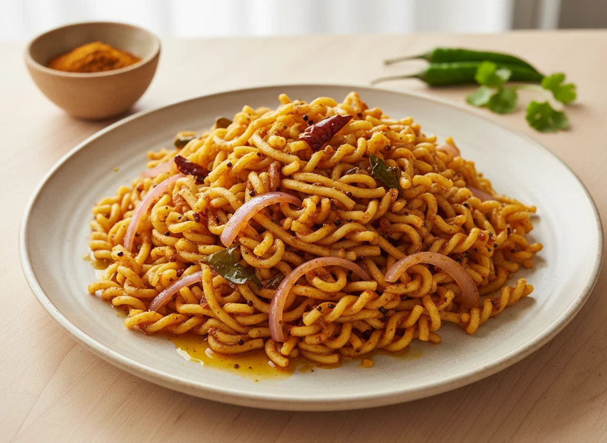 Masala Noodles photo