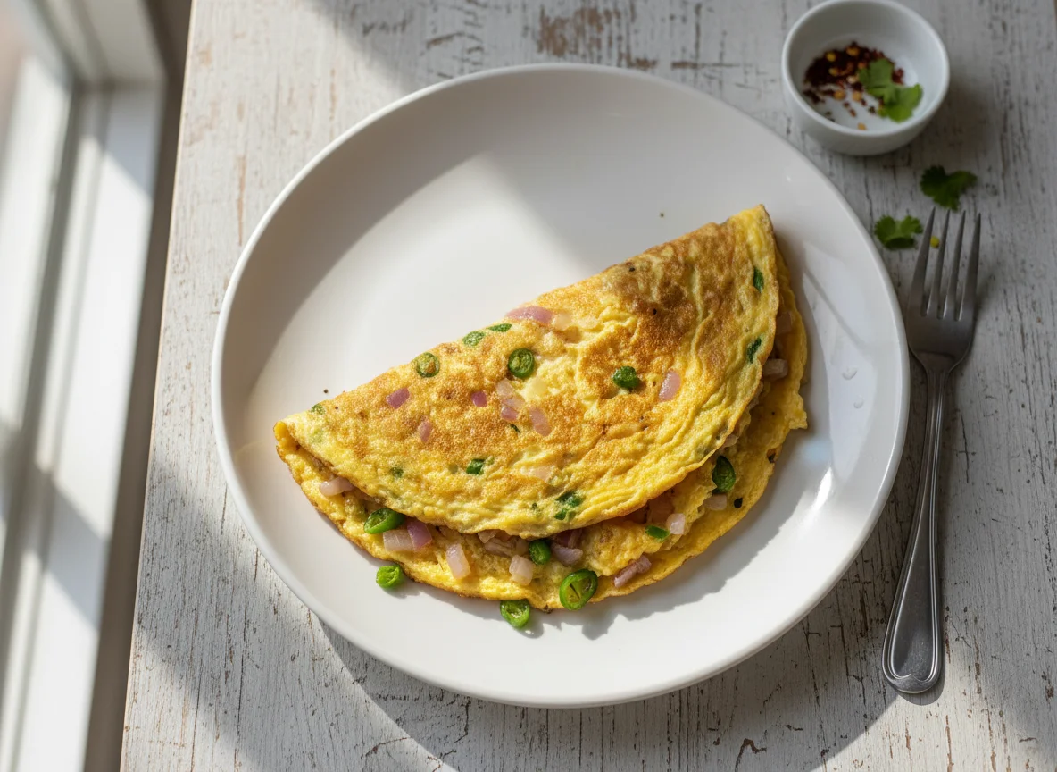 Masala Omelette photo