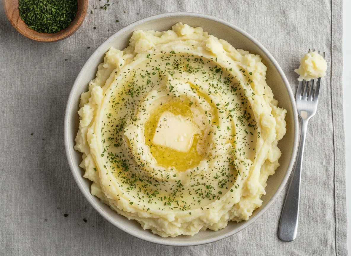 Mashed Potatoes with Herbs photo