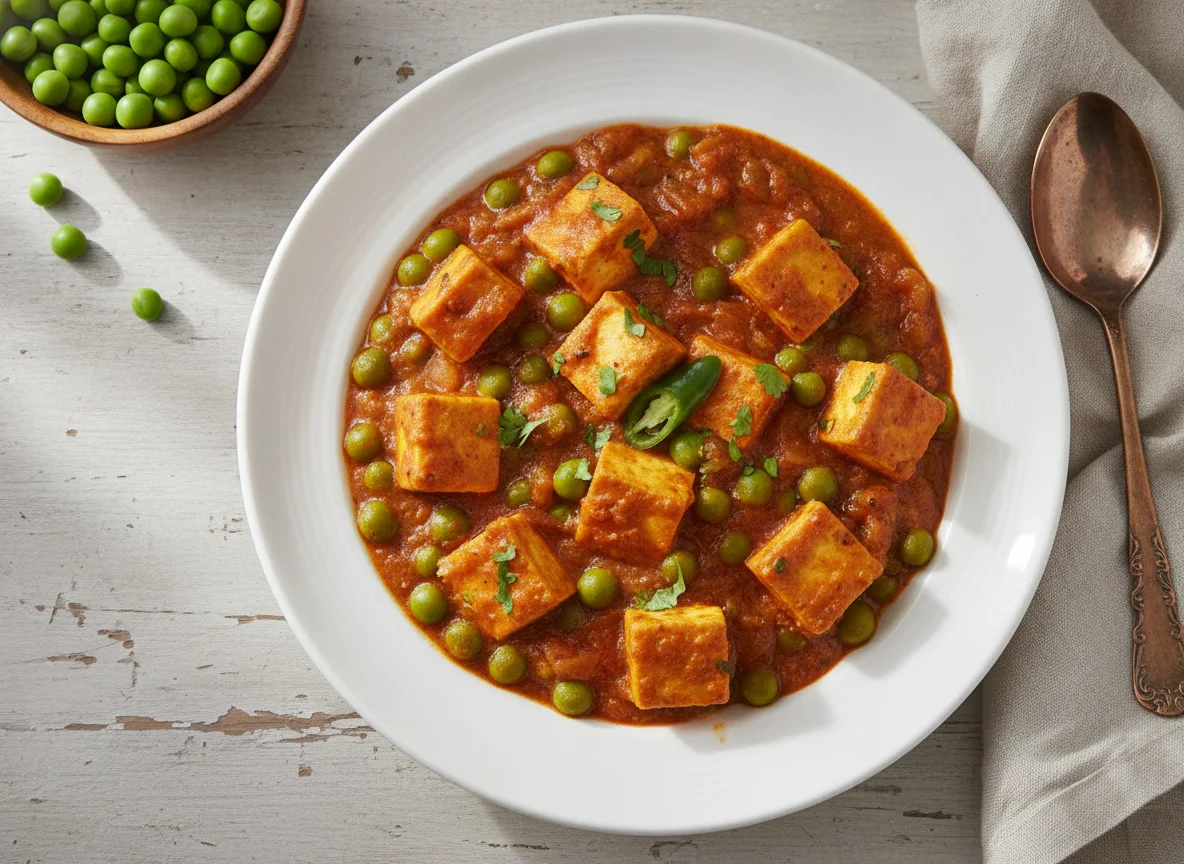 Matar Paneer photo