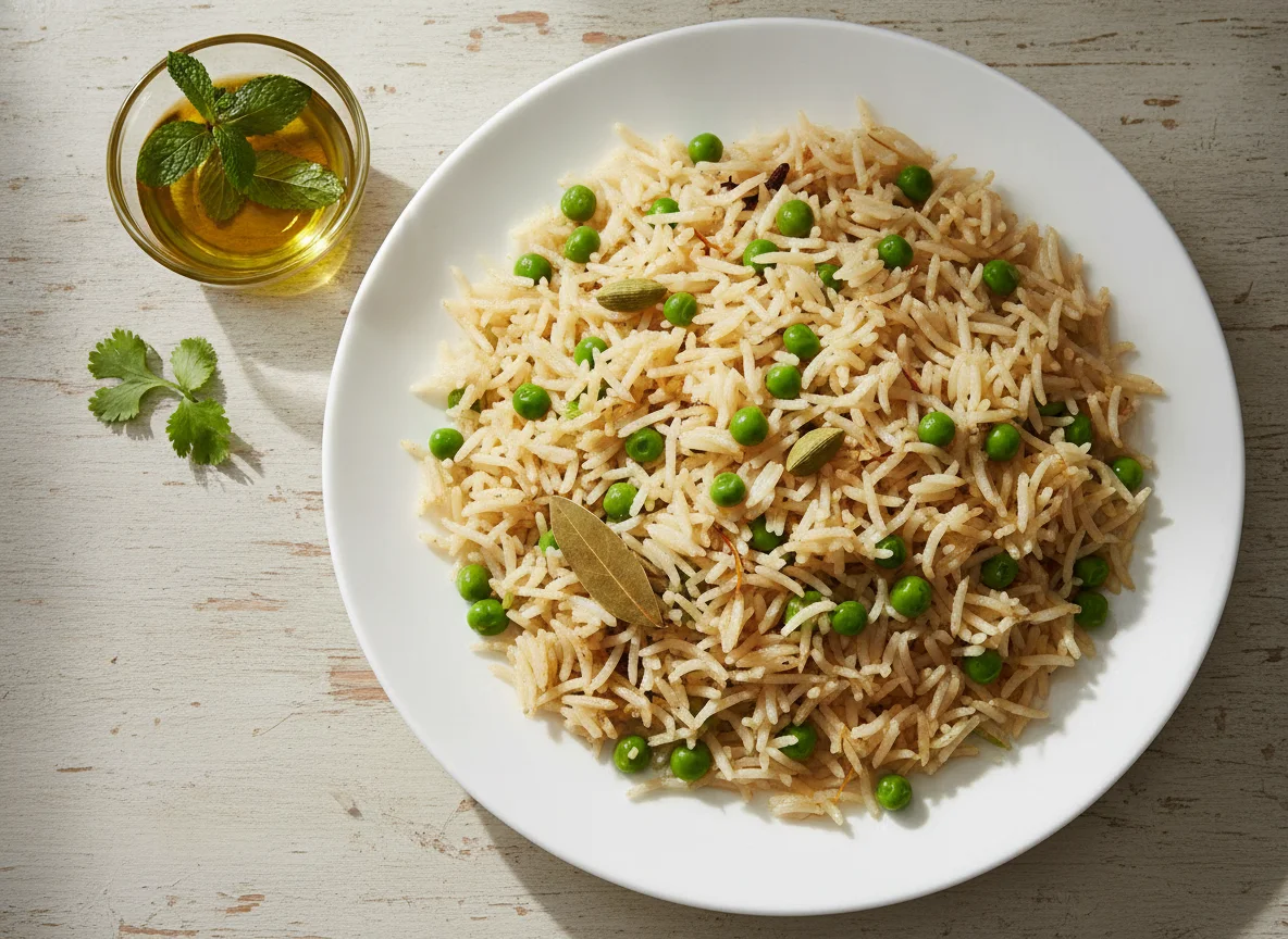 Matar Pulao photo