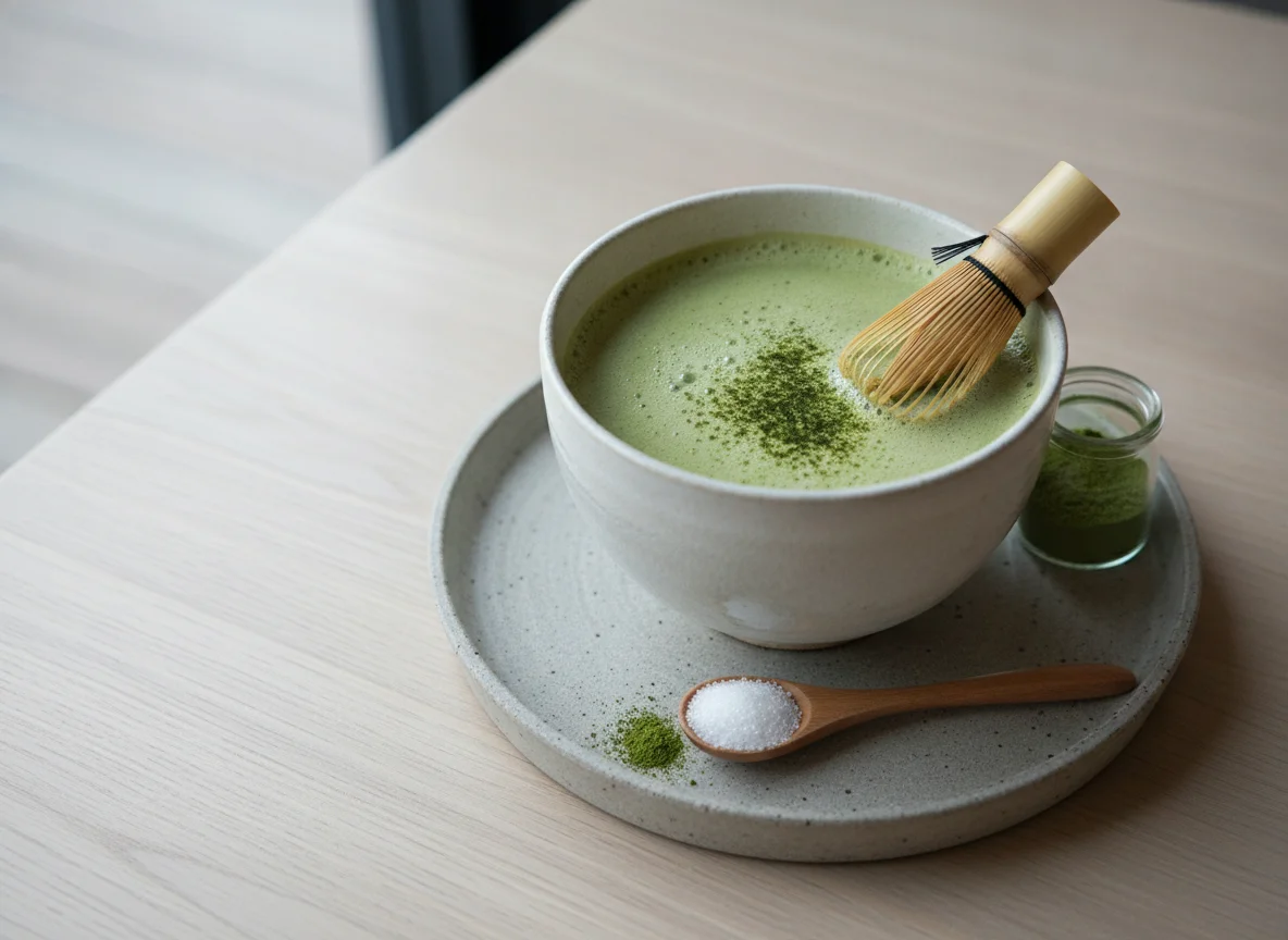Matcha Latte photo