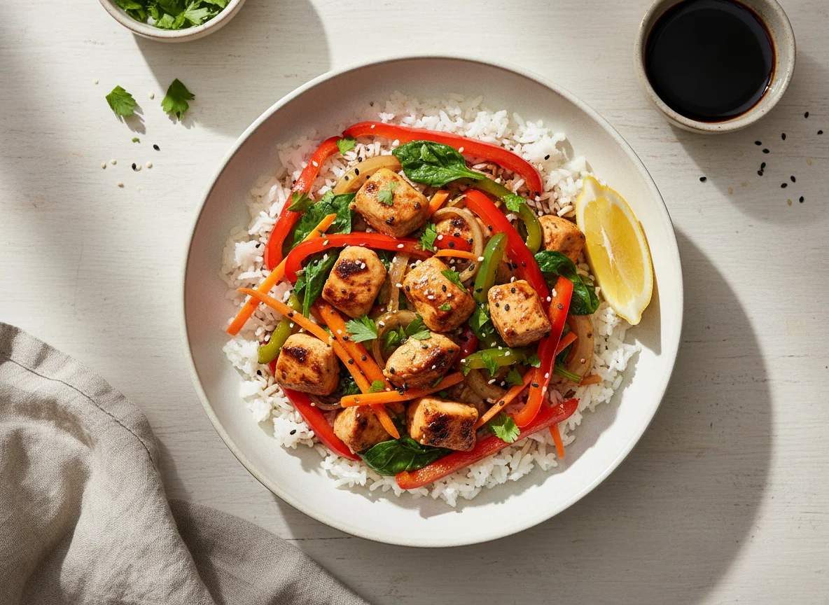McCain Healthy Choice Chicken & Vegetable Rice photo