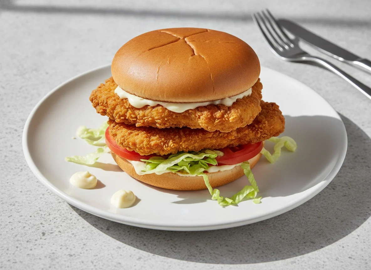 McCrispy Deluxe with Extra Patty photo