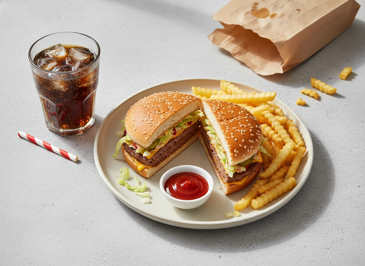 McDonald's Big Mac Meal photo