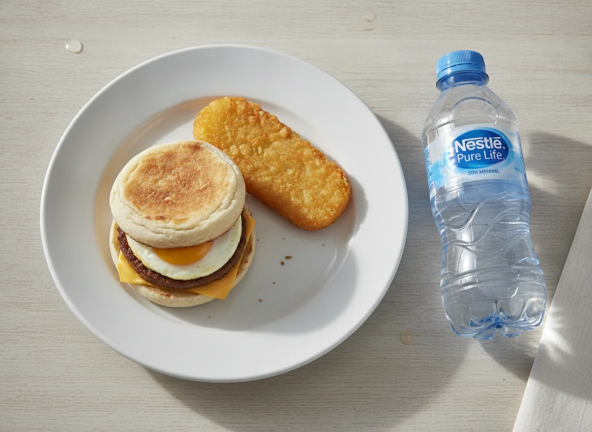 McDonald's Breakfast Meal photo