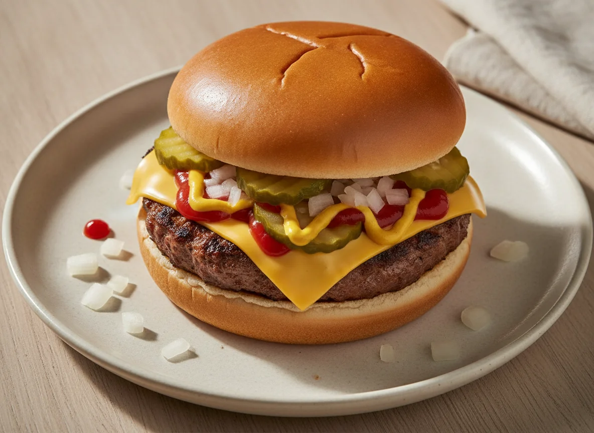 McDonald's Cheeseburger photo