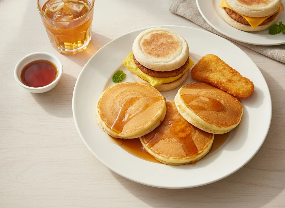 McDonald's Eid Breakfast photo